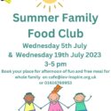 Summer Family food club