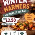 Winter Warmers – Hot meal of the day